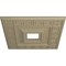 Ekena Millwork Eris Ceiling Medallion (Fits Canopies up to 9 7/8"), 18"W x 18"H x 3 1/2"ID x 1 1/8"P, Gobi Desert CM18ERGDF - alternate 4